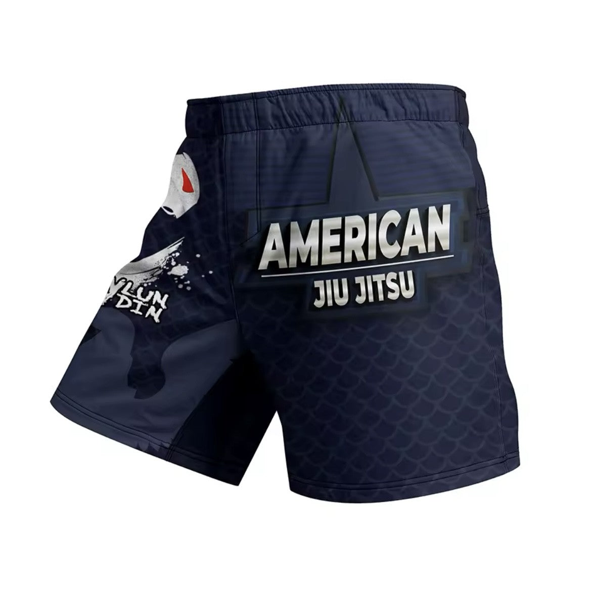 American Jiu Jitsu Premium BJJ No Gi / MMA Set. Rash Guard, Shorts & Spats - MADE TO ORDER 2 WEEK DISPATCH