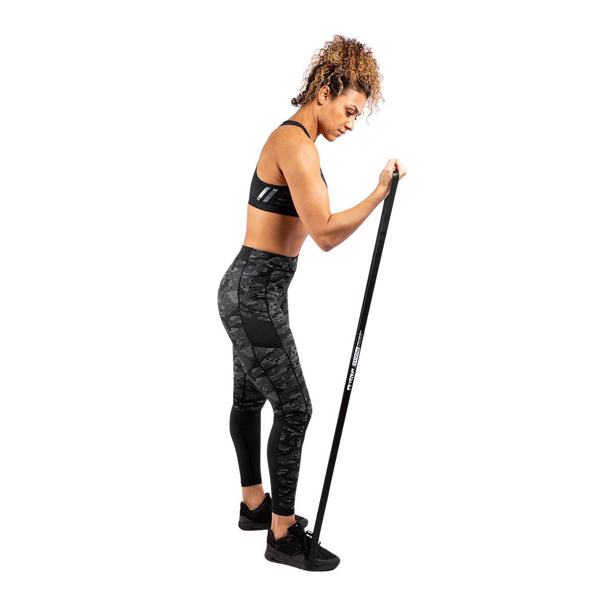 Venum Challenger Resistance Band Black - 25 - 50lbs
