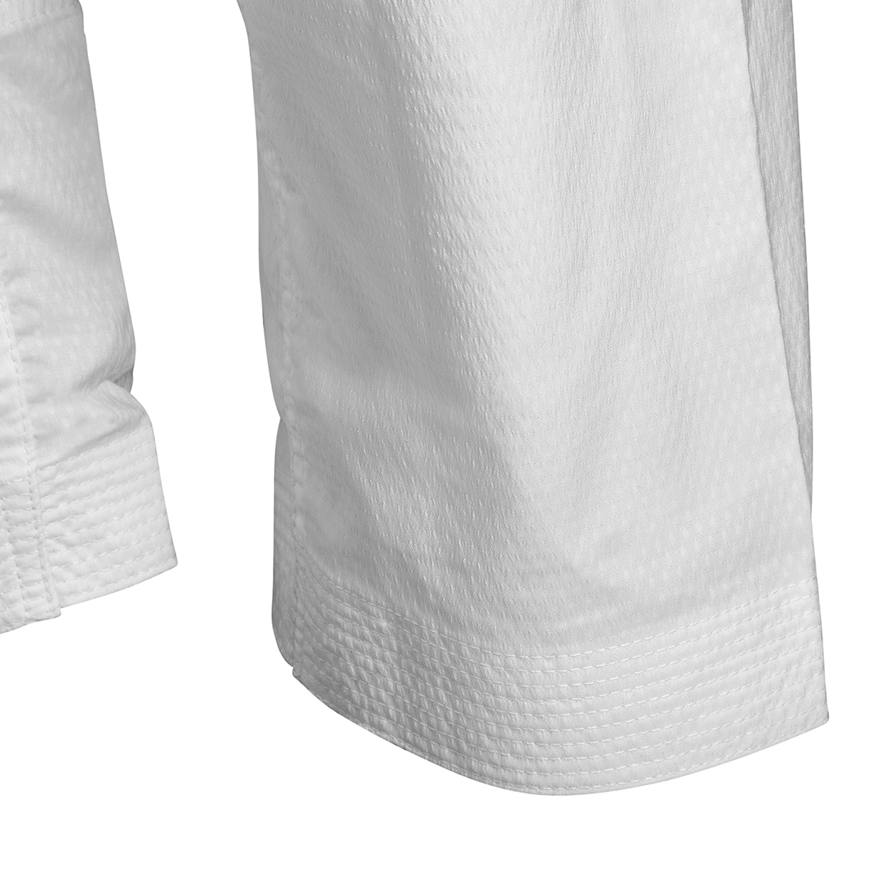 Elite Ultra Light White Taekwondo Training Pants - Kids