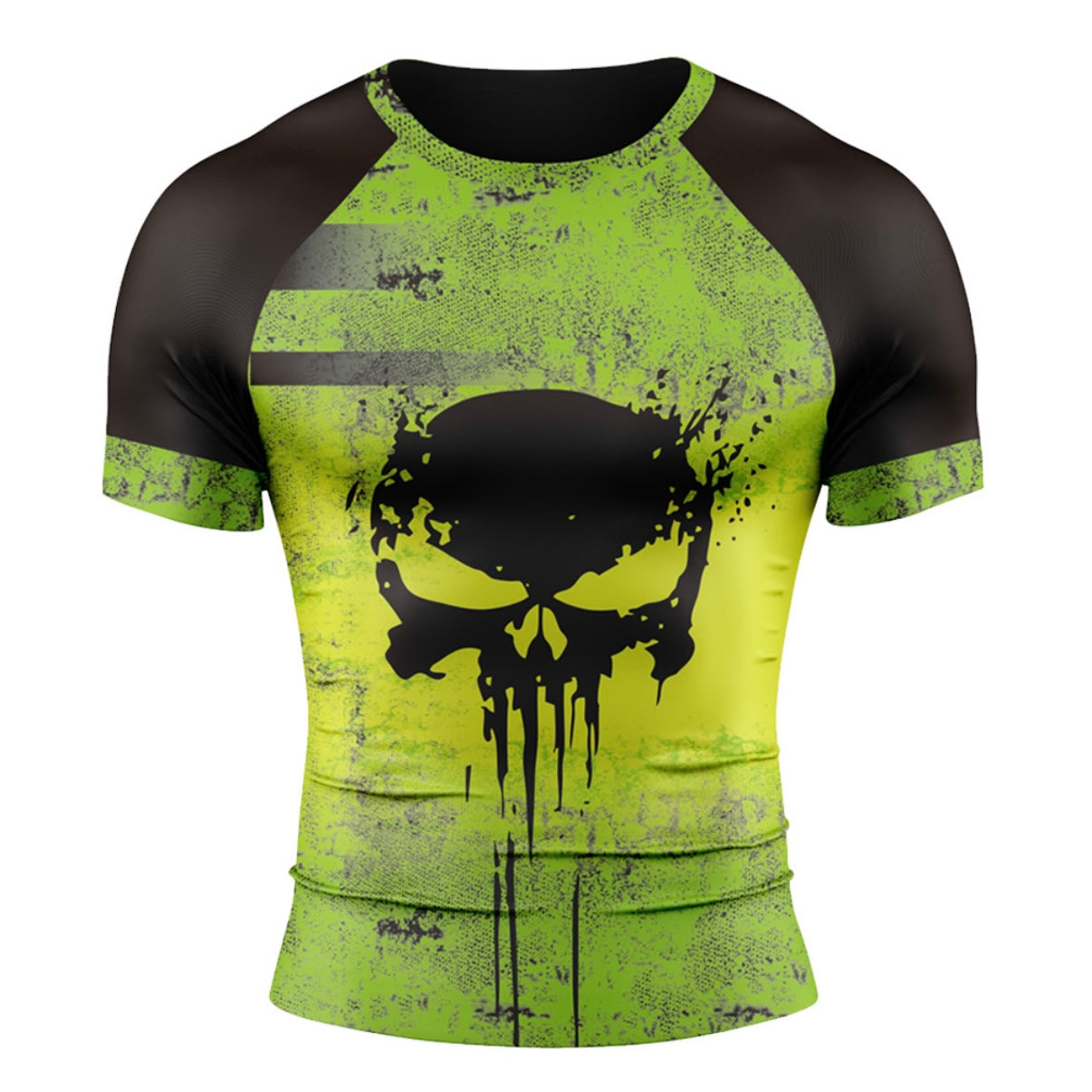 Punisher Premium Short Sleeve Rash Guard - MADE TO ORDER 2 WEEK DISPATCH