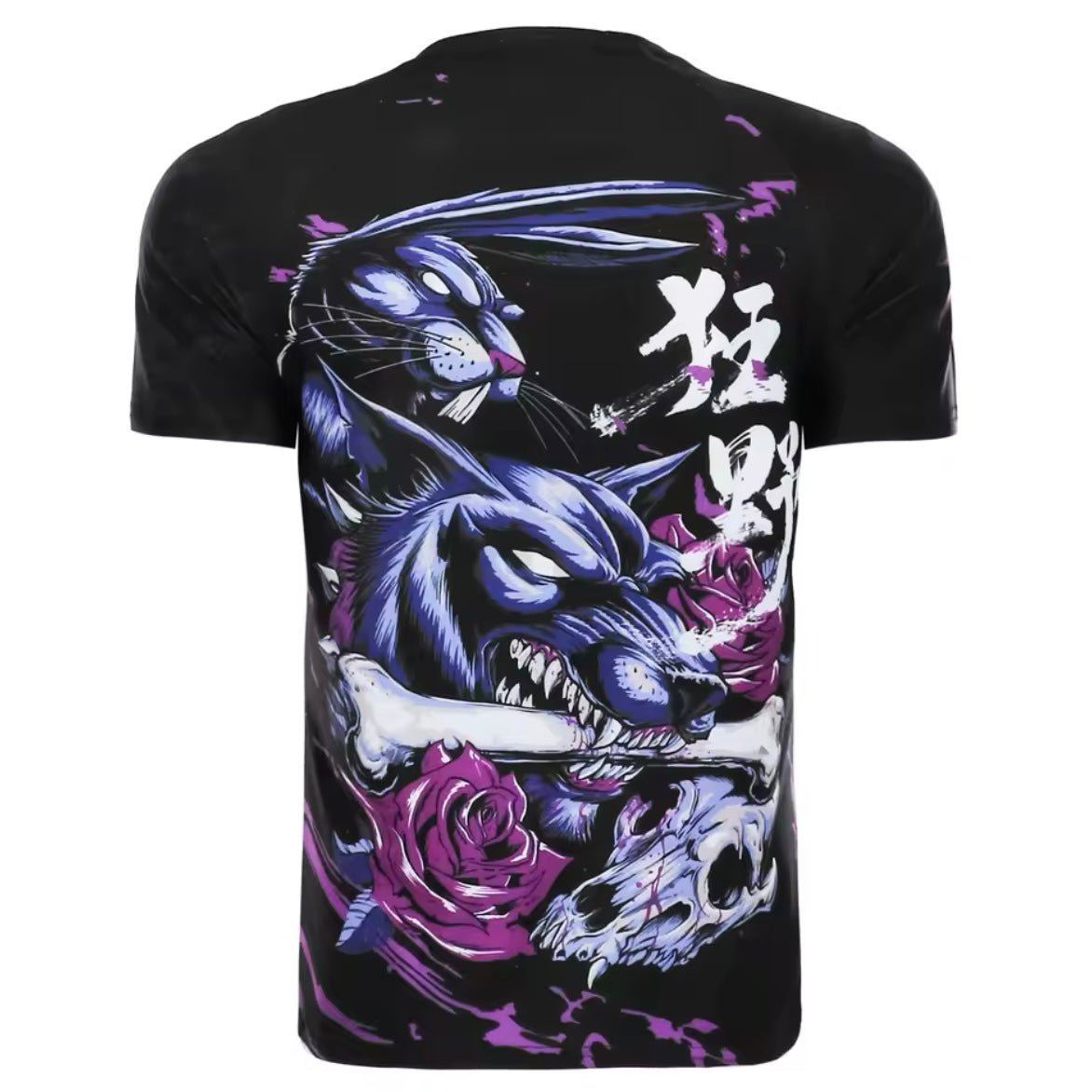 Fight Wolf Premium T-Shirt - MADE TO ORDER 2 WEEK DISPATCH