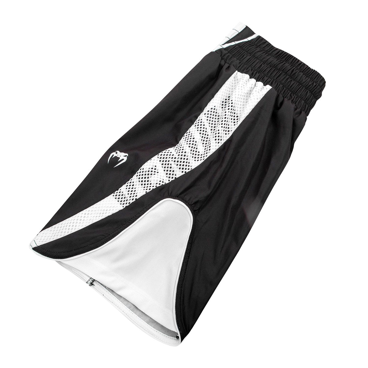 Venum Elite Pro Boxing Shorts - Black/White