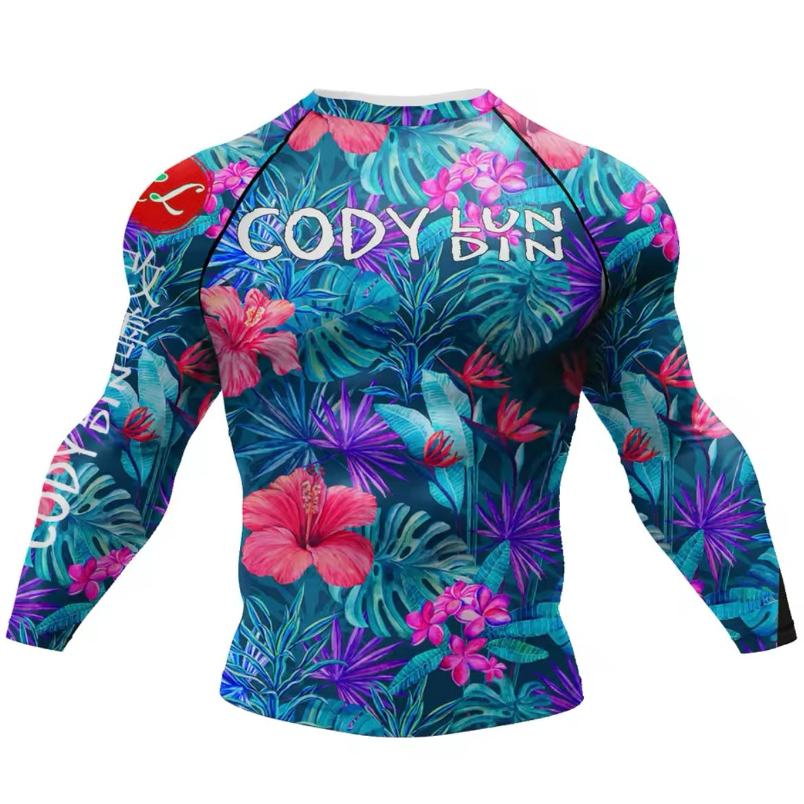 Flower Premium BJJ No Gi / MMA Set. Rash Guard, Shorts & Spats - MADE TO ORDER 2 WEEK DISPATCH
