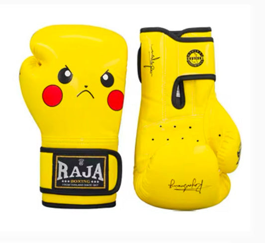 Pikachu Premium Boxing Gloves - Kids Age 5-11 - MADE TO ORDER 2 WEEK DISPATCH