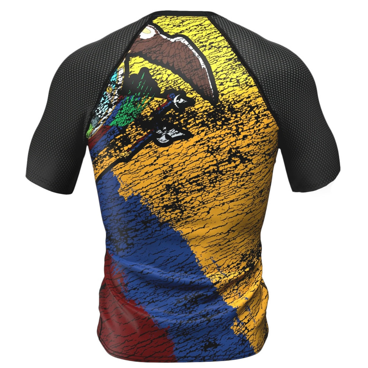 Ecuador Premium Rash Guard - LONG OR SHORT SLEEVE - MADE TO ORDER 2 WEEK DISPATCH