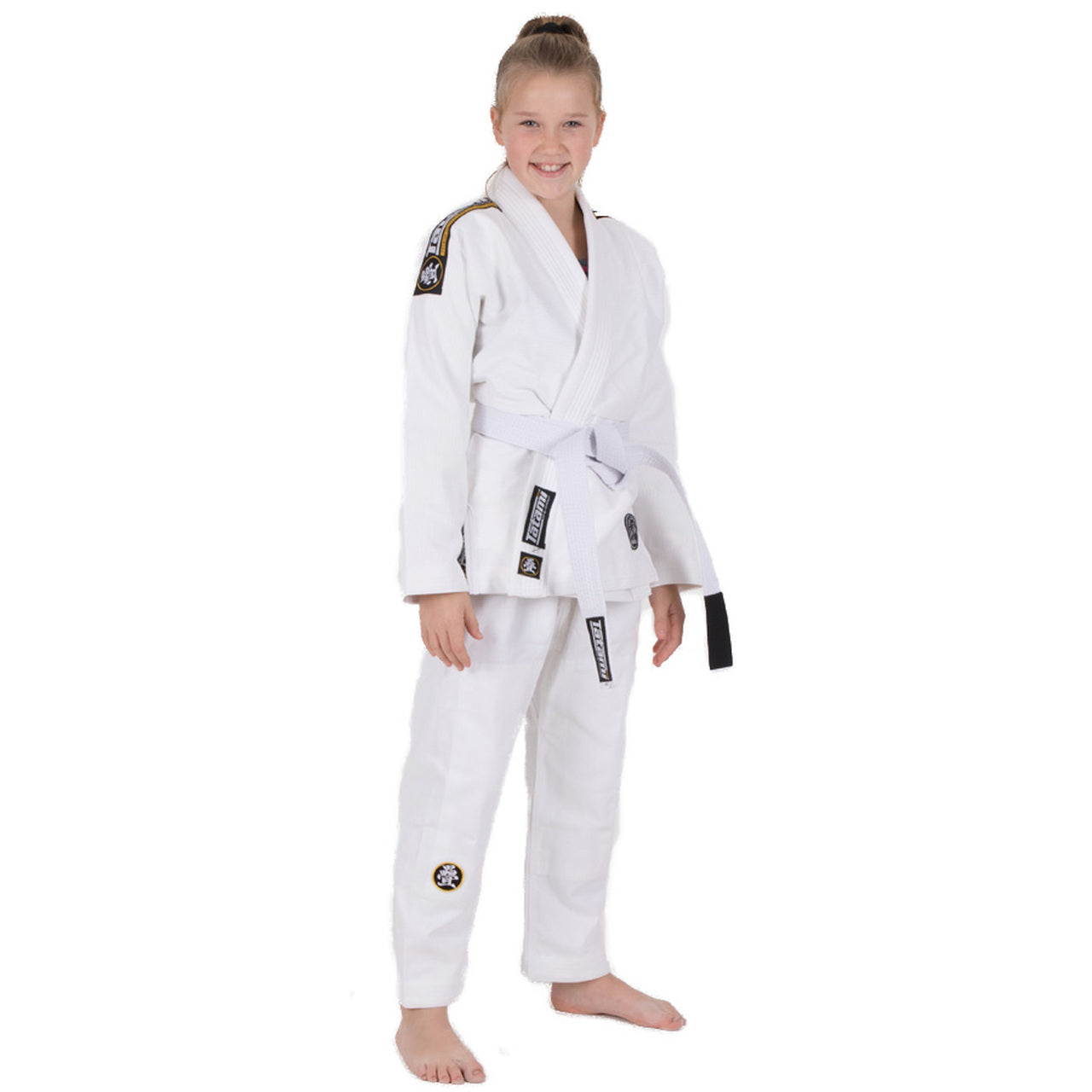 Tatami Kids Nova Absolute Jiu Jitsu Gi - White