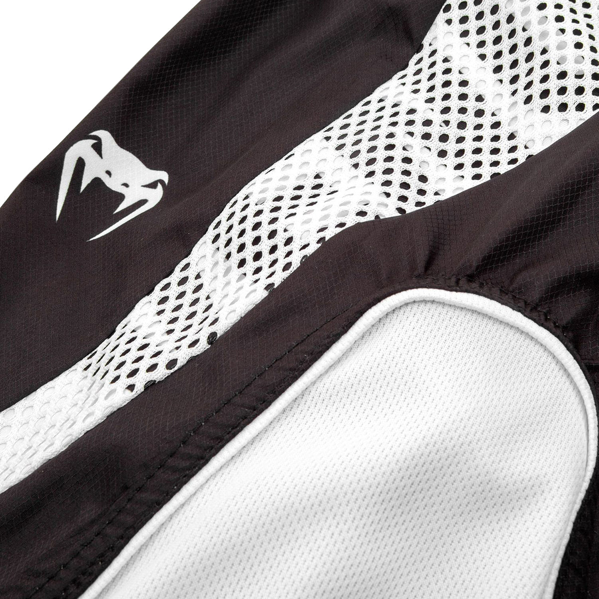 Venum Elite Pro Boxing Shorts - Black/White