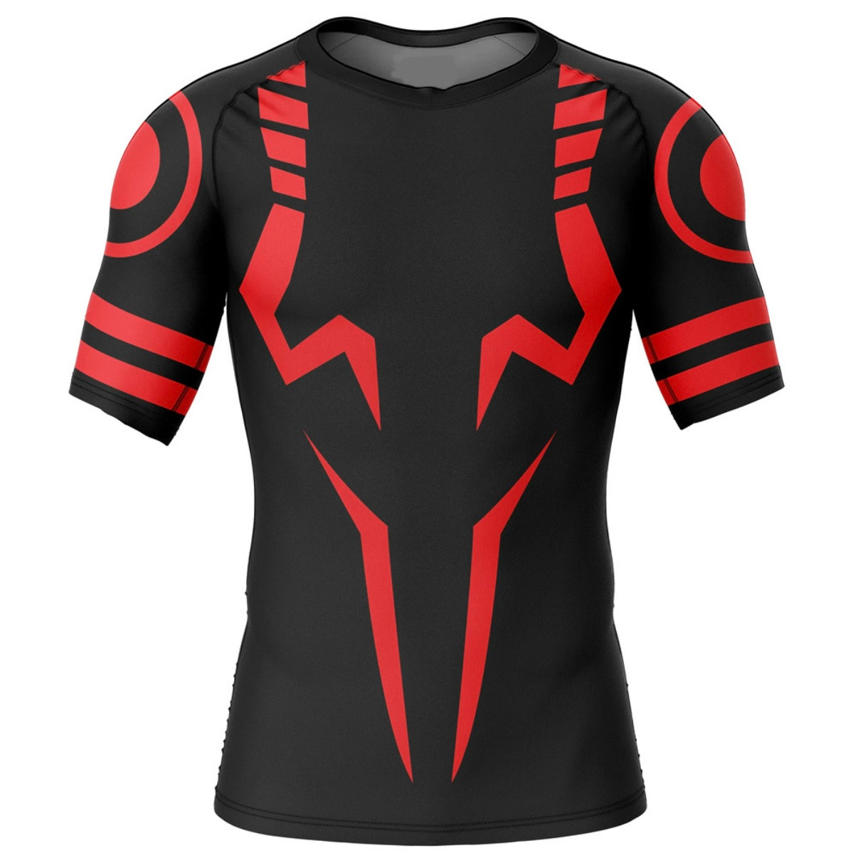 Jujutsu Kaisen Sukuna Premium Rash Guard - LONG OR SHORT SLEEVE - MADE TO ORDER 2 WEEK DISPATCH