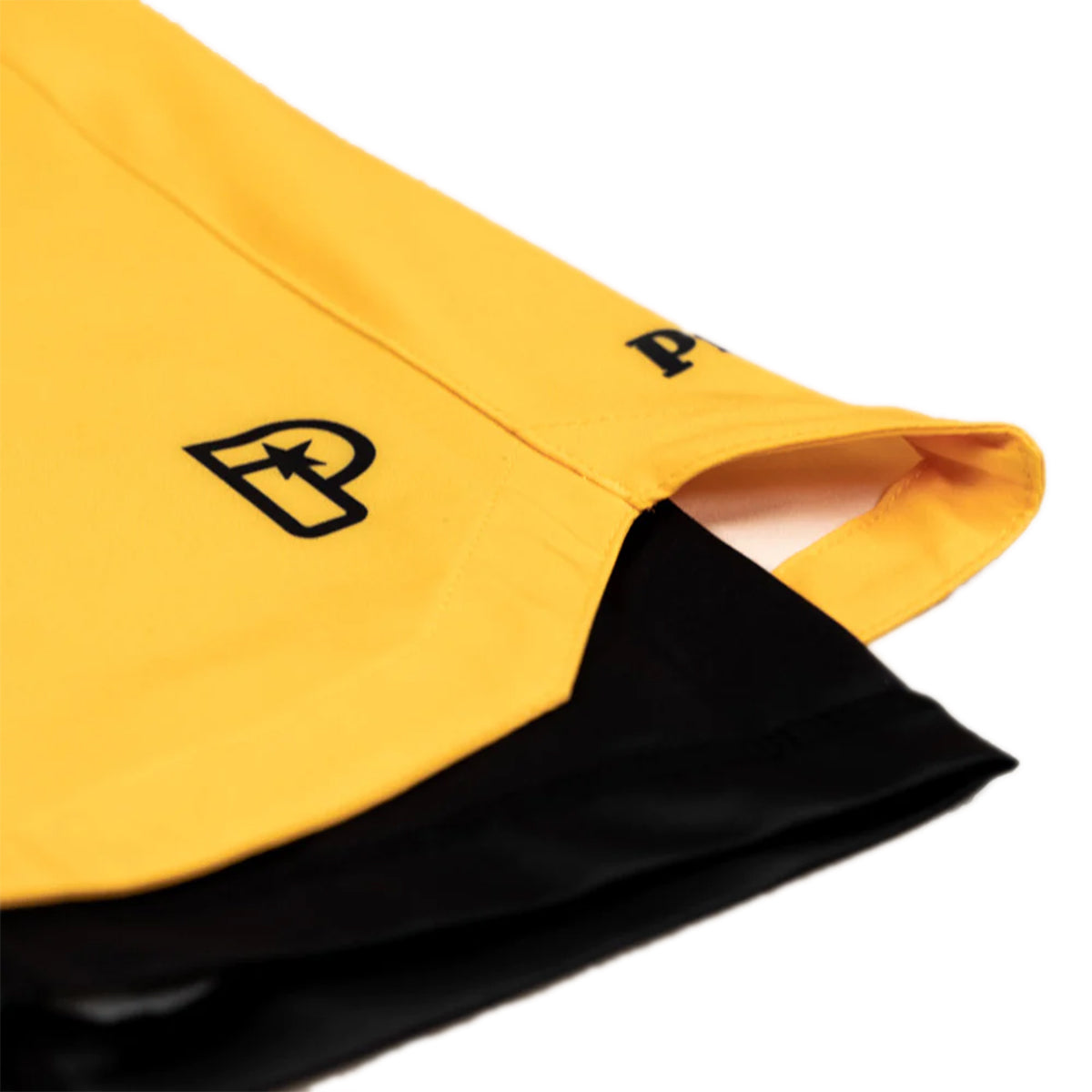 Progress Jiu Jitsu Profile Hybrid No Gi Shorts - Yellow/Black