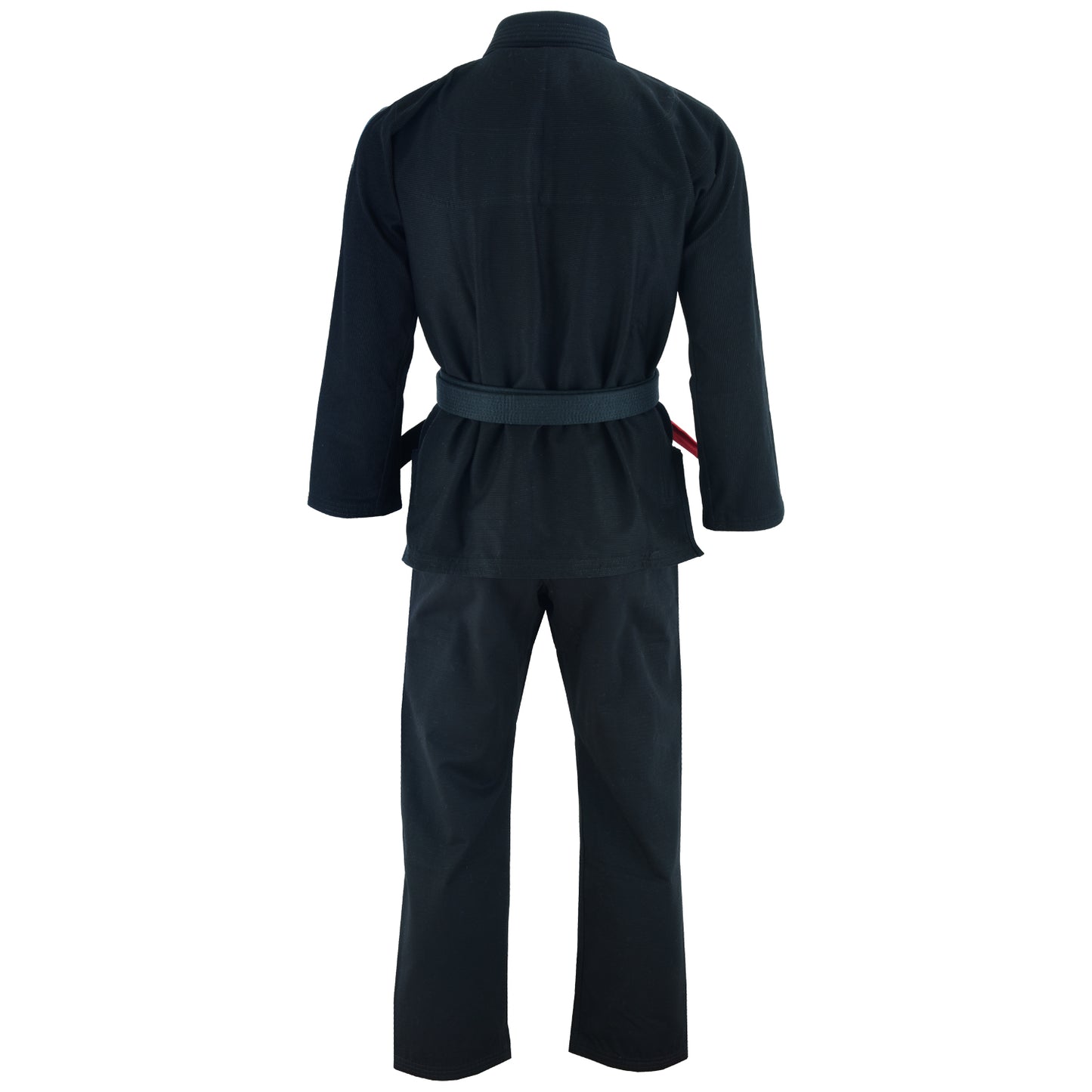 Playwell Adults Mens Pro Elite BJJ Jiu Jitsu Gi - Black