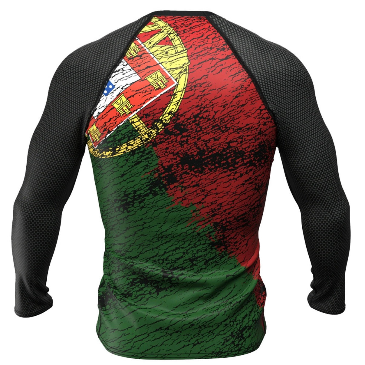 Portugal Premium Rash Guard - LONG OR SHORT SLEEVE - MADE TO ORDER 2 WEEK DISPATCH