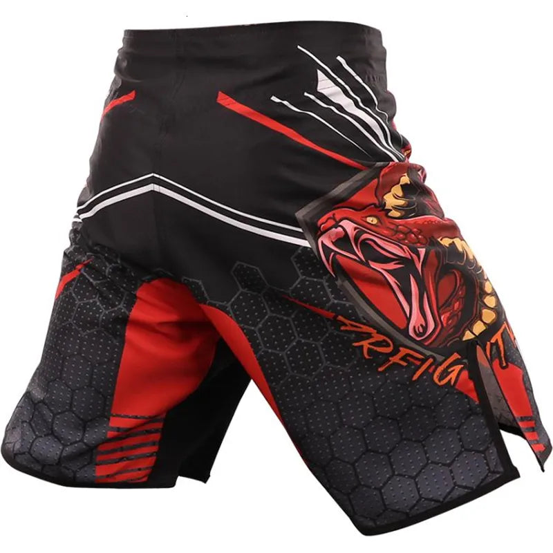 Snake Bite Premium MMA Grappling Shorts - MADE TO ORDER 2 WEEK DISPATCH