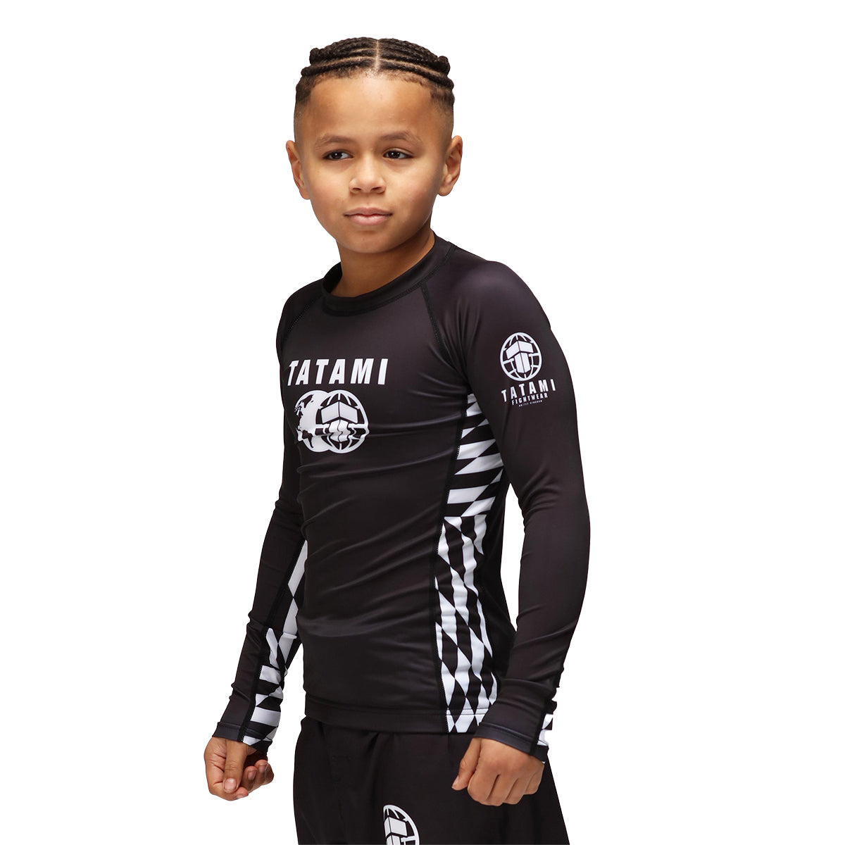 Tatami Kids Raid Long Sleeve Rash Guard