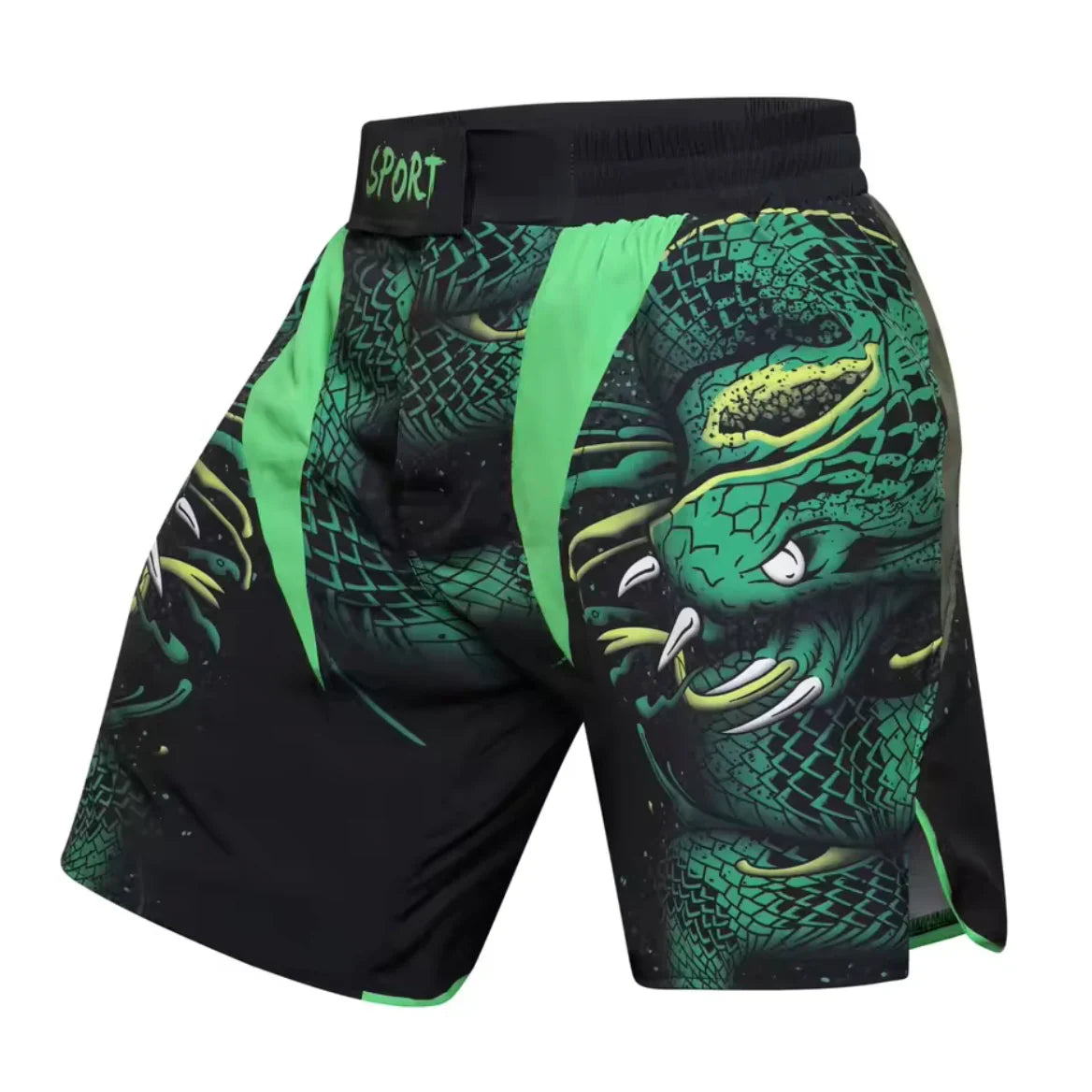 Snake Premium BJJ No Gi Grappling Shorts - MADE TO ORDER 2 WEEK DISPATCH