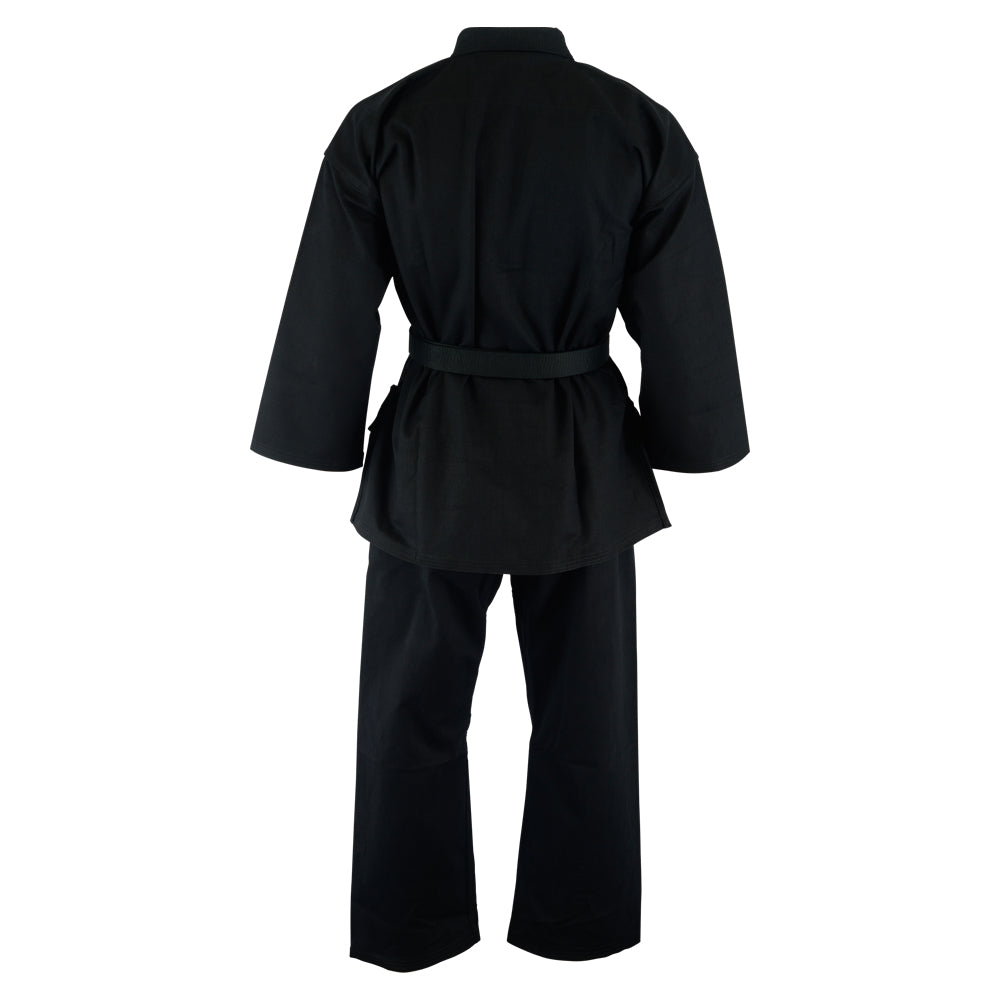 Karate 14oz Heavyweight Suit - Black