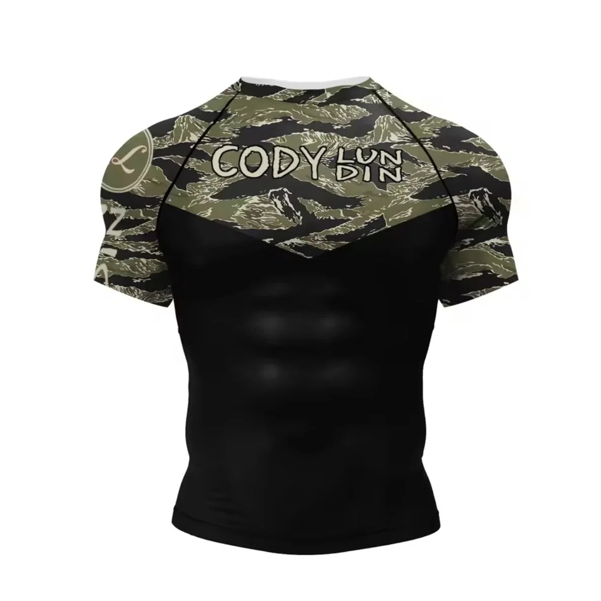 Green Canopy Premium BJJ / MMA Rash Guard - LONG & SHORT SLEEVE VARIATIONS - MADE TO ORDER 2 WEEK DISPATCH