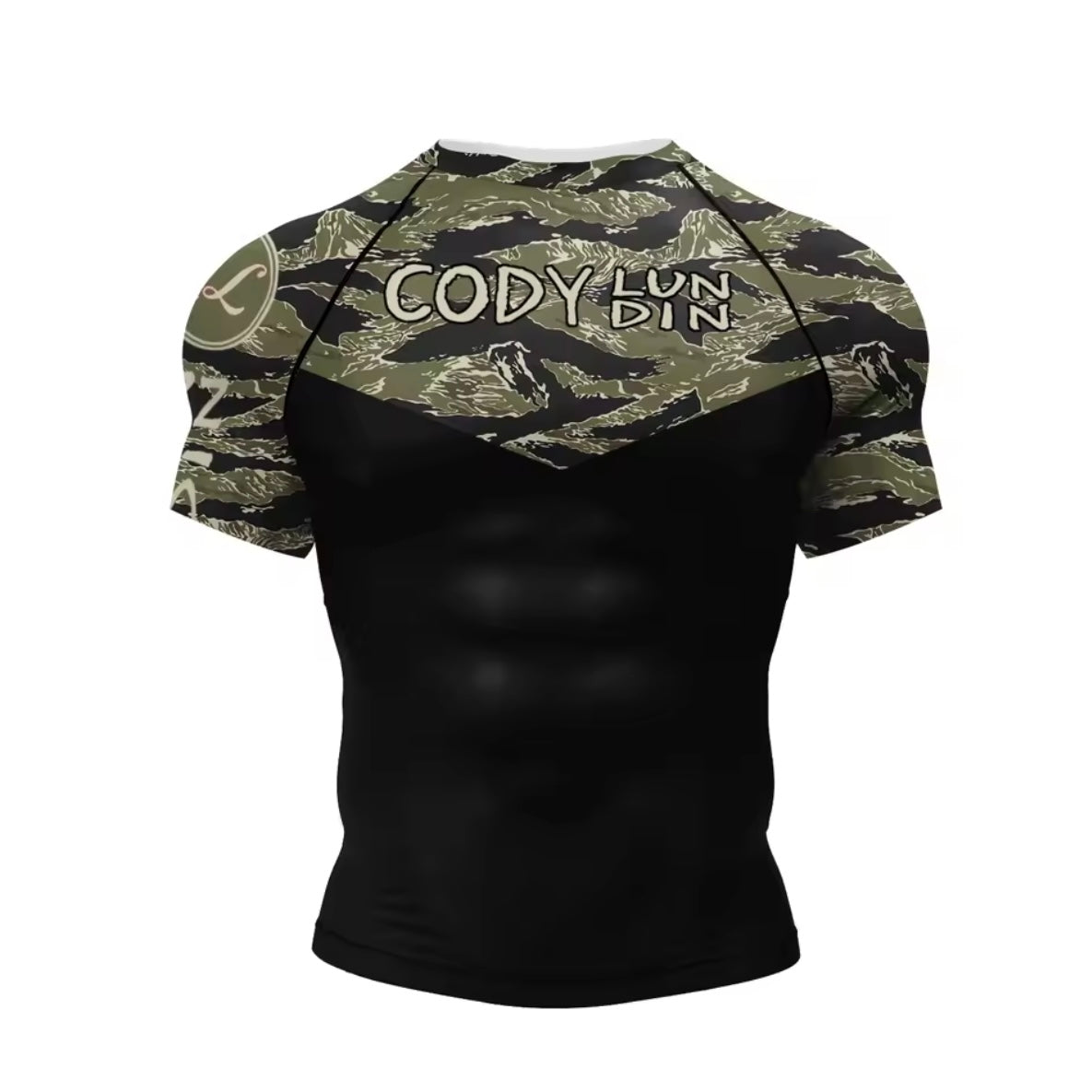 Green Canopy Premium BJJ No Gi / MMA Set. Rash Guard, Shorts & Spats - MADE TO ORDER 2 WEEK DISPATCH