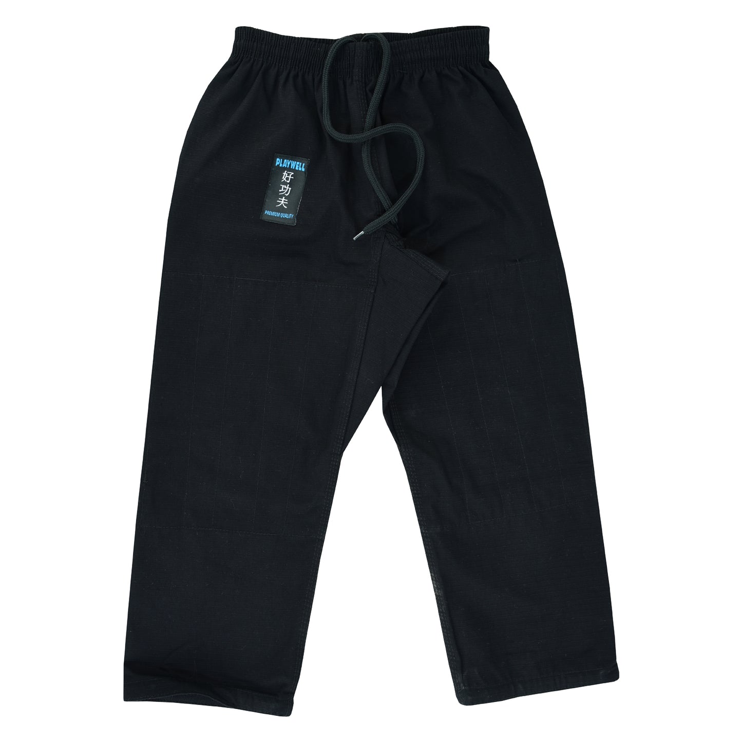 PMA Kids Elite Pearl Weave Jiu Jitsu Gi - Black