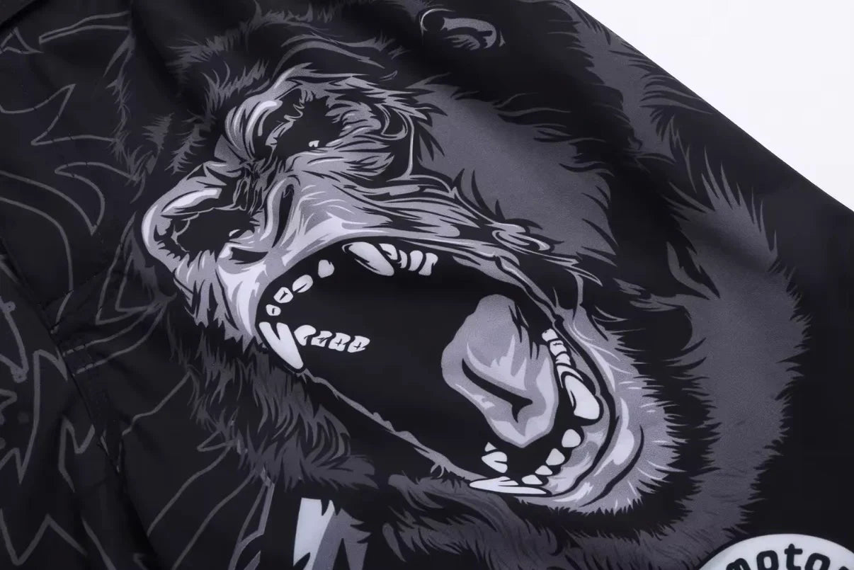 Gorilla Premium BJJ No Gi / MMA Grappling Shorts - MADE TO ORDER 2 WEEK DISPATCH