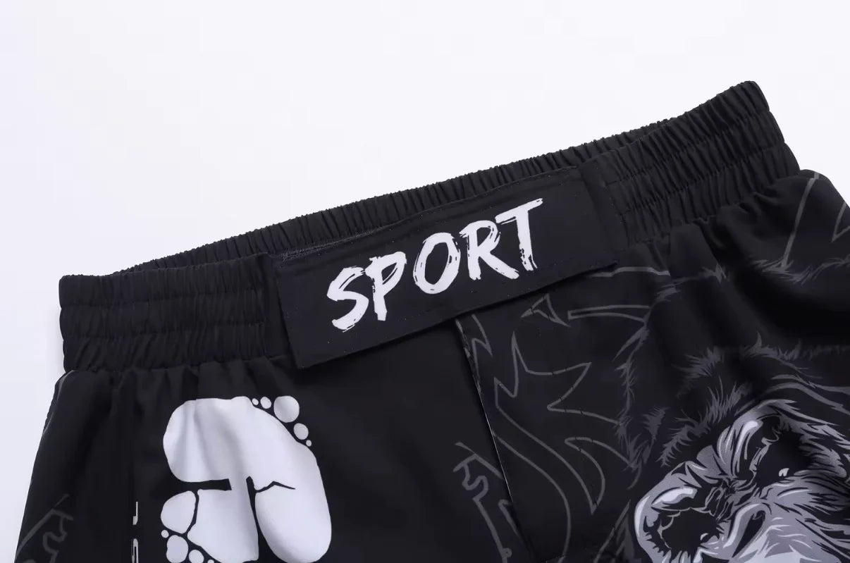 Gorilla Premium BJJ No Gi / MMA Grappling Shorts - MADE TO ORDER 2 WEEK DISPATCH