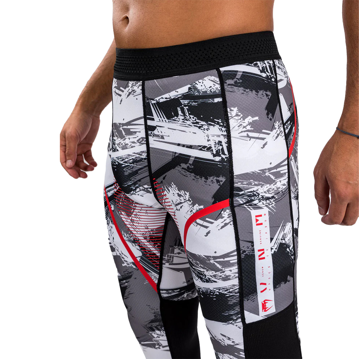 Venum Electron 3.0 MMA Compression Spats - Camo Grey