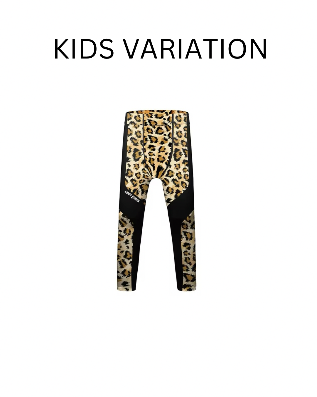 Leopard Premium BJJ No Gi / MMA Set. Rash Guard, Shorts & Spats - MADE TO ORDER 2 WEEK DISPATCH