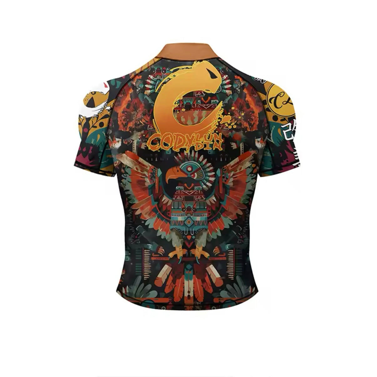 Bird Roller Premium BJJ / MMA High Neck Rash Guard - LONG & SHORT SLEEVE VARIATIONS - MADE TO ORDER 2 WEEK DISPATCH