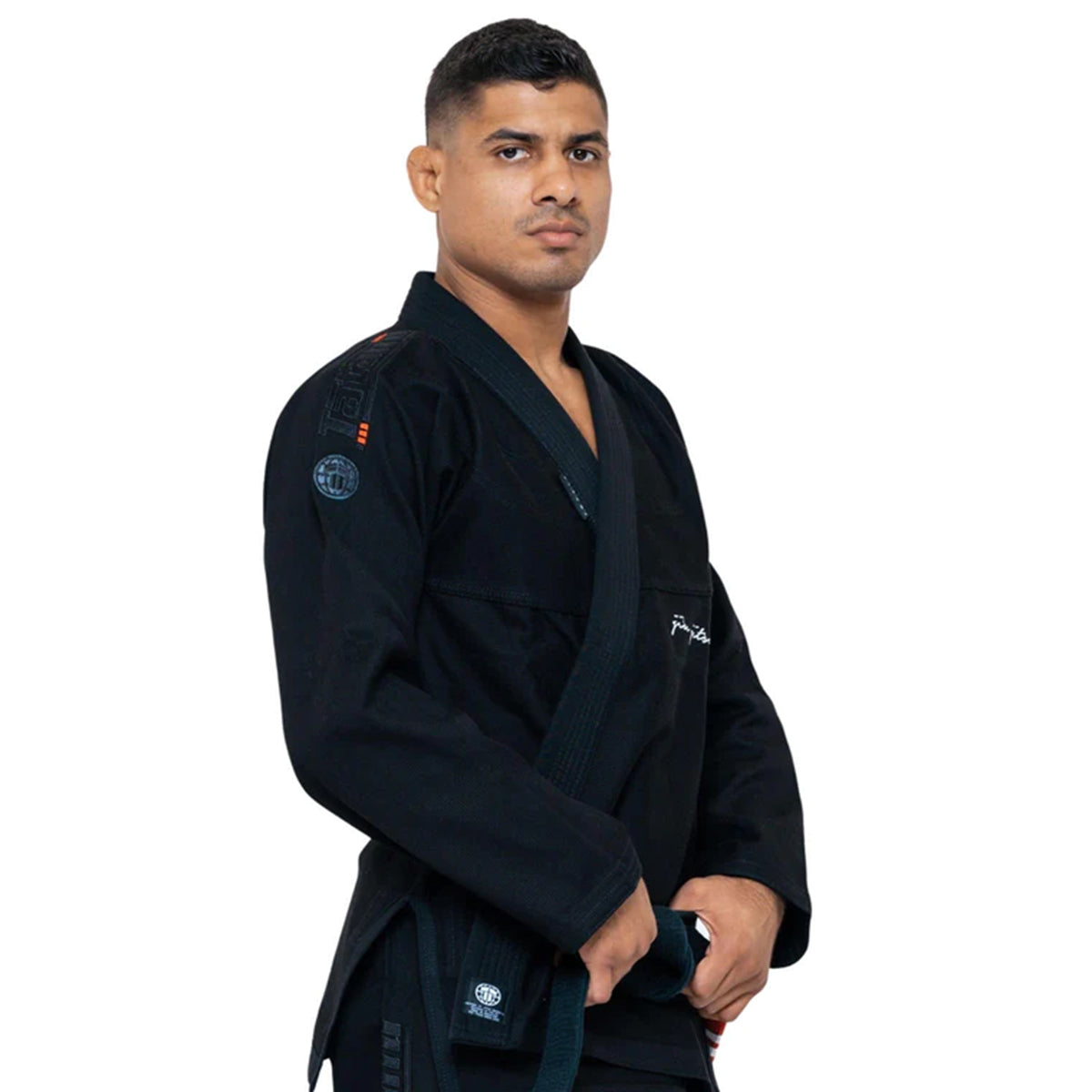 Tatami Elements Superlite Jiu Jitsu Gi - Black