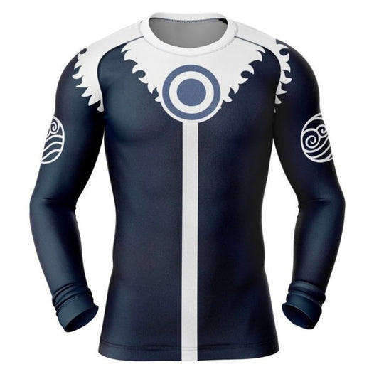 Avatar 'Waterbenders' Premium Rash Guard - LONG OR SHORT SLEEVE - MADE TO ORDER 2 WEEK DISPATCH