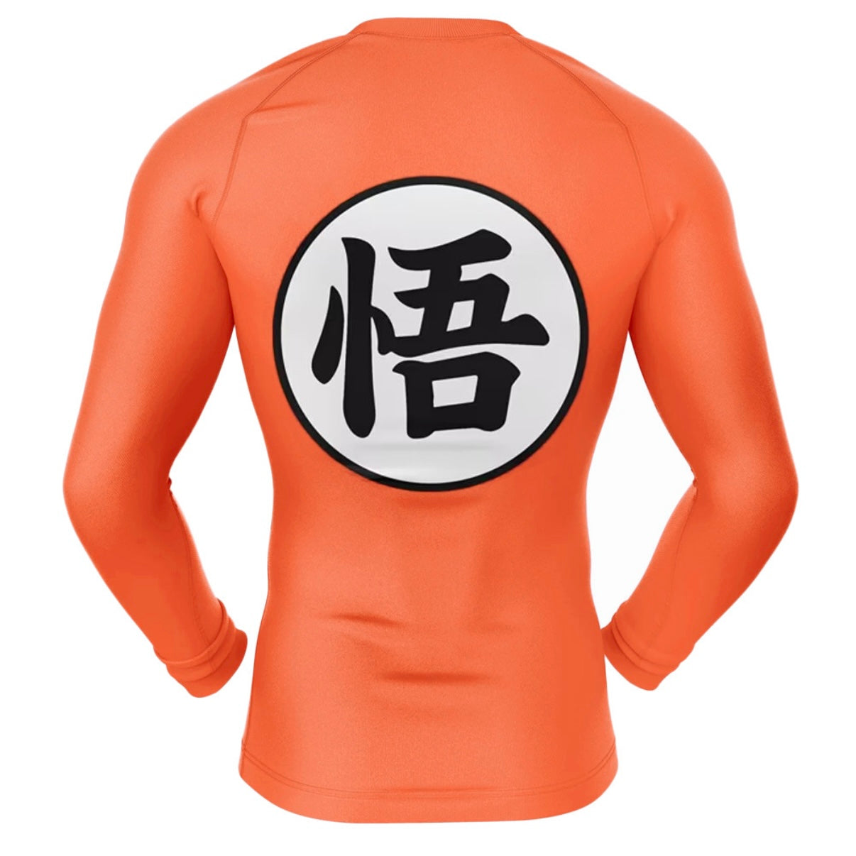 Dragon Ball Z Goku Premium Rash Guard - LONG OR SHORT SLEEVE - MADE TO ORDER 2 WEEK DISPATCH