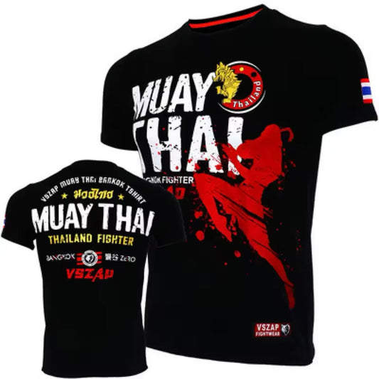 Muay Thai Bangkok Fighter Premium T-Shirt - MADE TO ORDER 2 WEEK DISPATCH