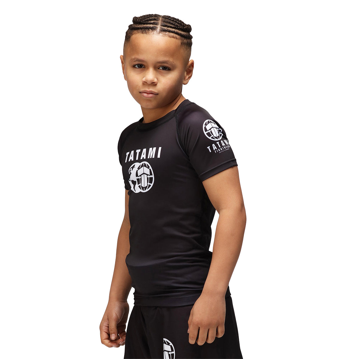 Tatami Kids Raid Short Sleeve Rash Guard