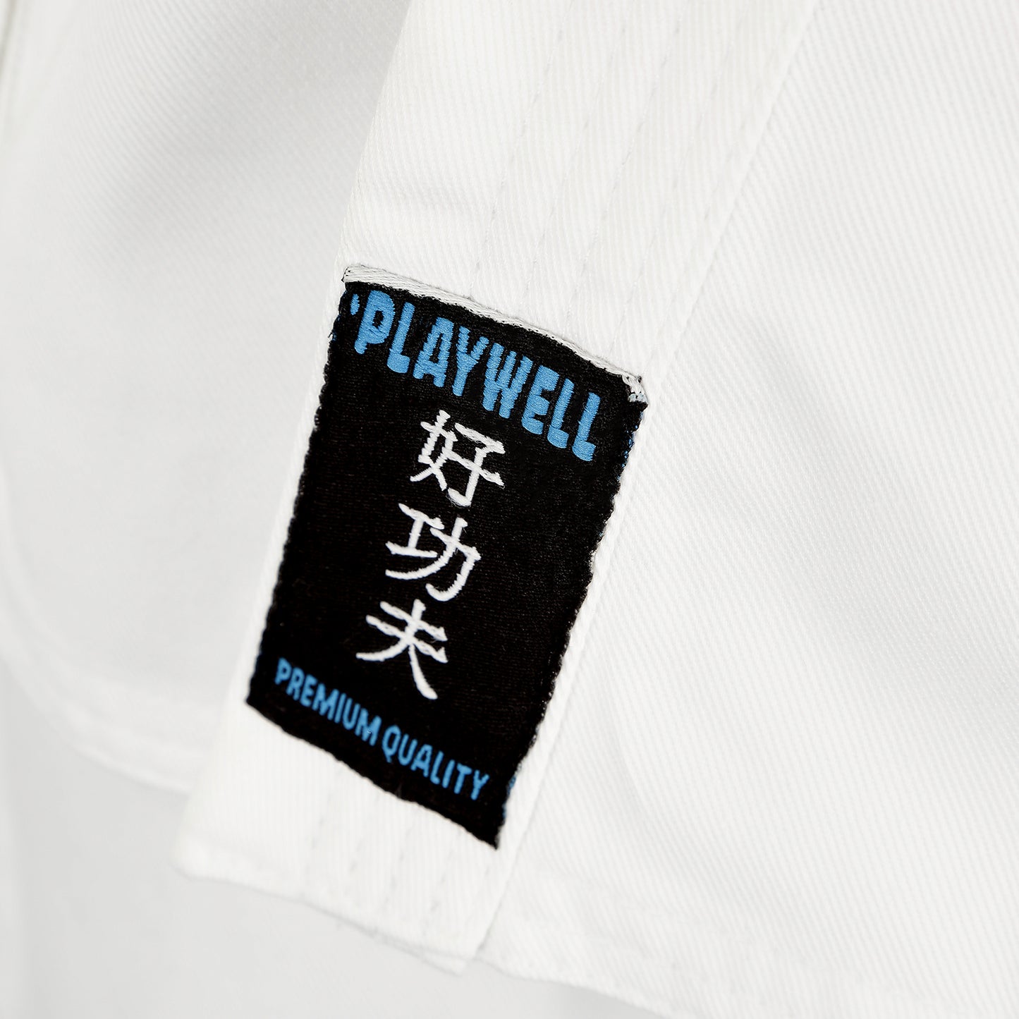 Adults Karate Premium Silver Brand Suit - White 10oz