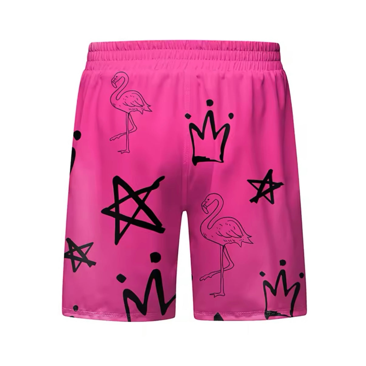 Pink Flamingo Premium BJJ No Gi / MMA Set. Rash Guard, Shorts & Spats - MADE TO ORDER 2 WEEK DISPATCH
