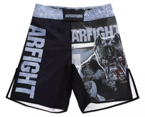 Dog Fight Premium MMA Grappling Shorts - MADE TO ORDER 2 WEEK DISPATCH