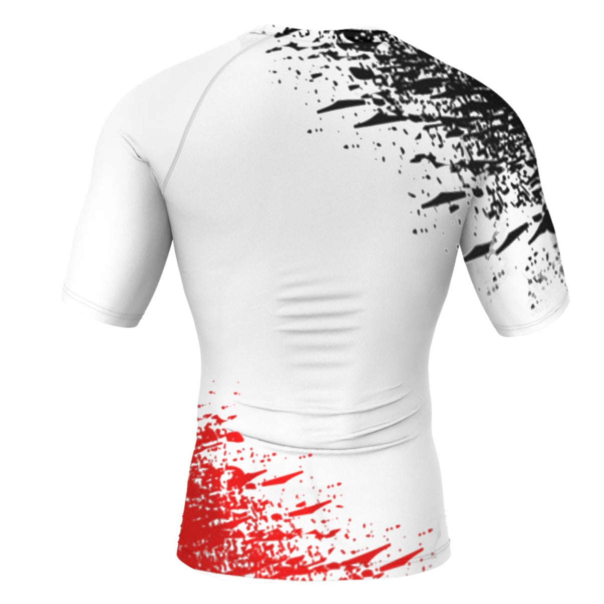The Witcher White Short Sleeve Rash Guard - MADE TO ORDER 2 WEEK DISPATCH