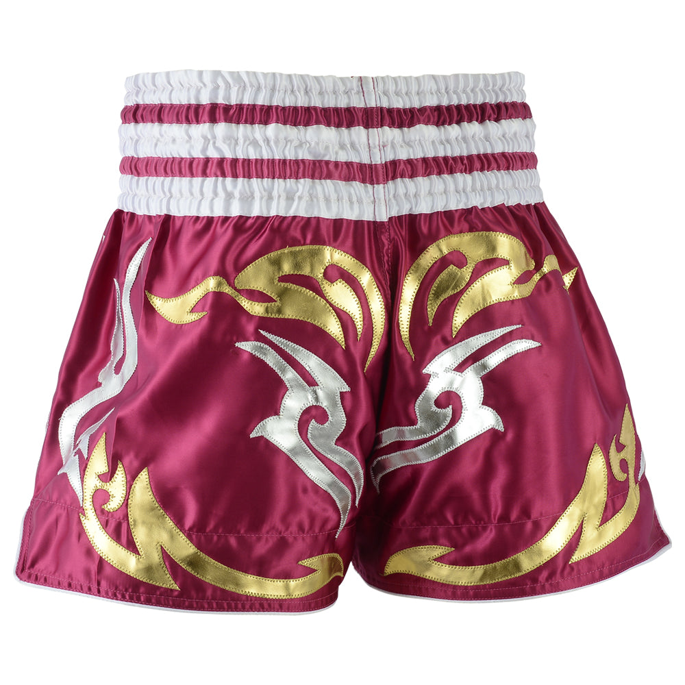 Muay Thai Competition Tribal Fight shorts - Hot Pink