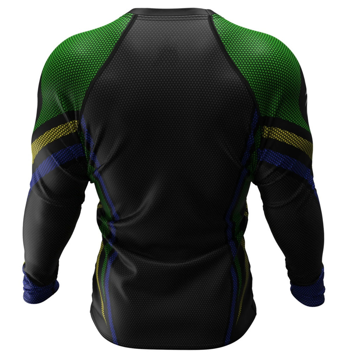 Brazilian Jiu Jitsu Premium Long Sleeve Rash Guard - MADE TO ORDER 2 WEEK DISPATCH
