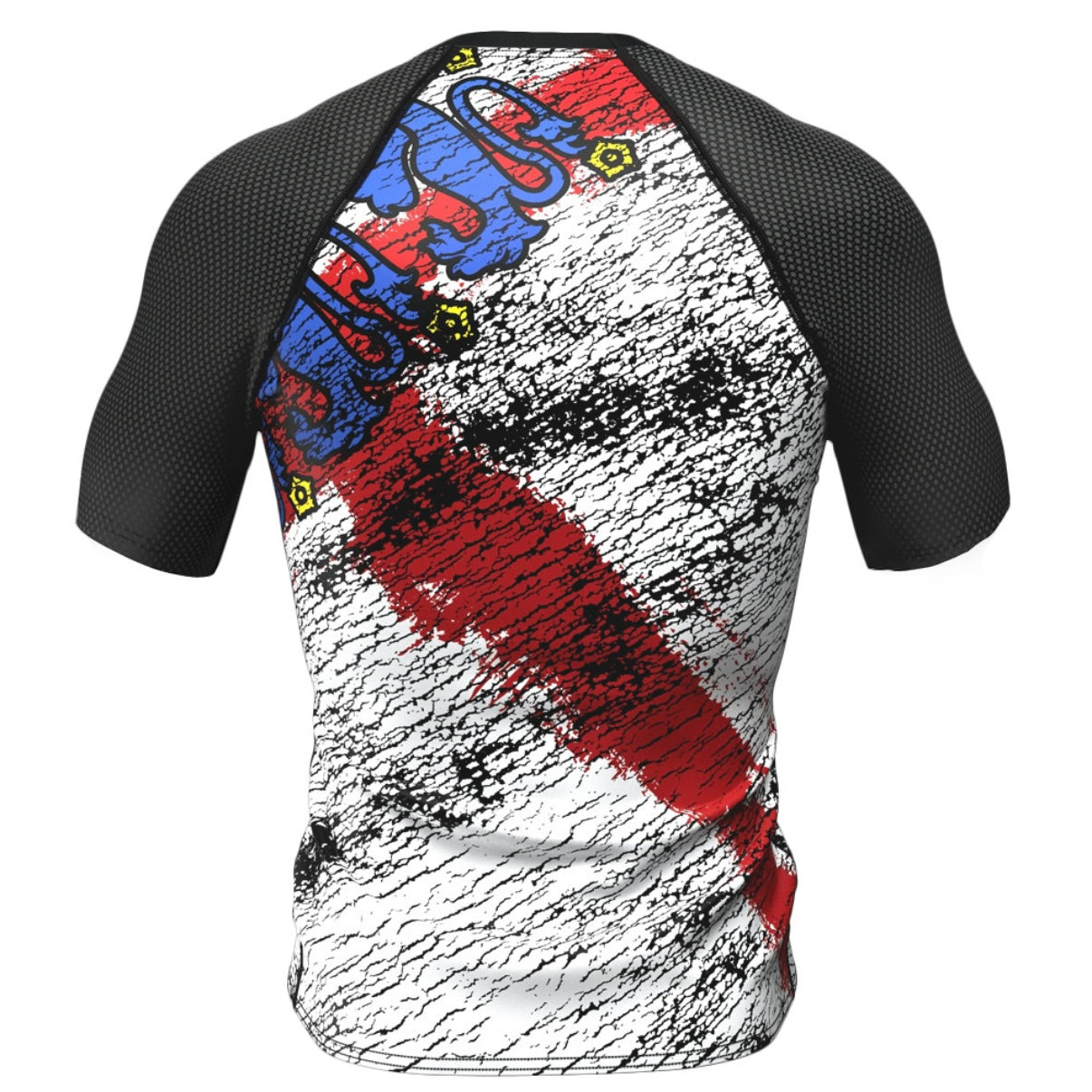 England Premium Rash Guard - LONG OR SHORT SLEEVE - MADE TO ORDER 2 WEEK DISPATCH