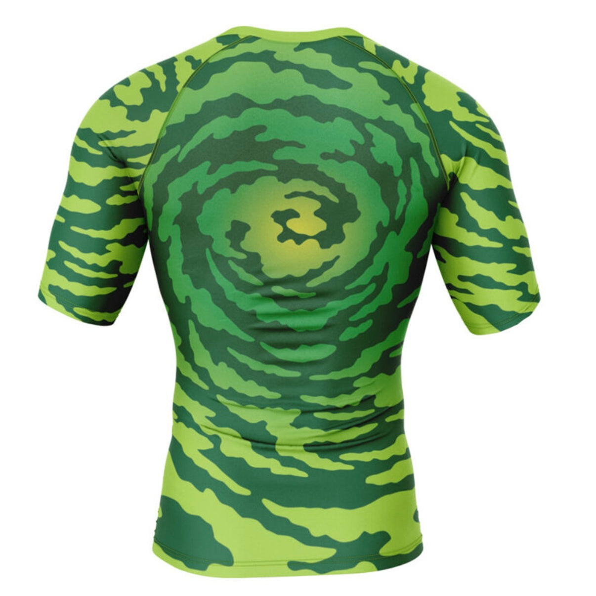 Rick and Morty Premium Short Sleeve Rash Guard - MADE TO ORDER 2 WEEK DISPATCH