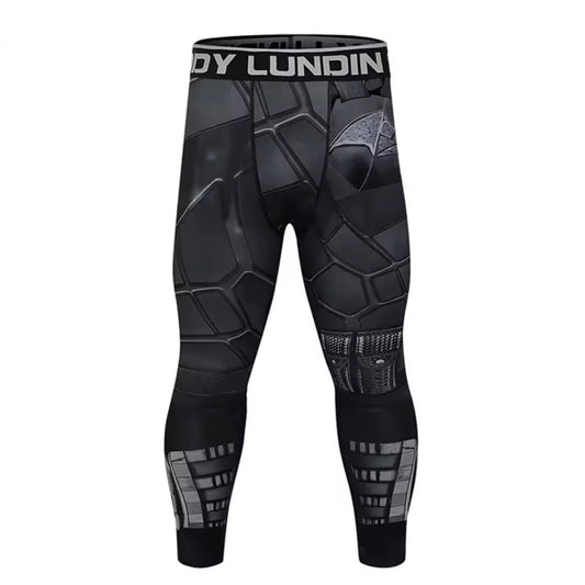 Batman Premium Compression Spats for BJJ, MMA, Wrestling, CrossFit, Yoga, Running, Cycling, and More - MADE TO ORDER 2 WEEK DISPATCH