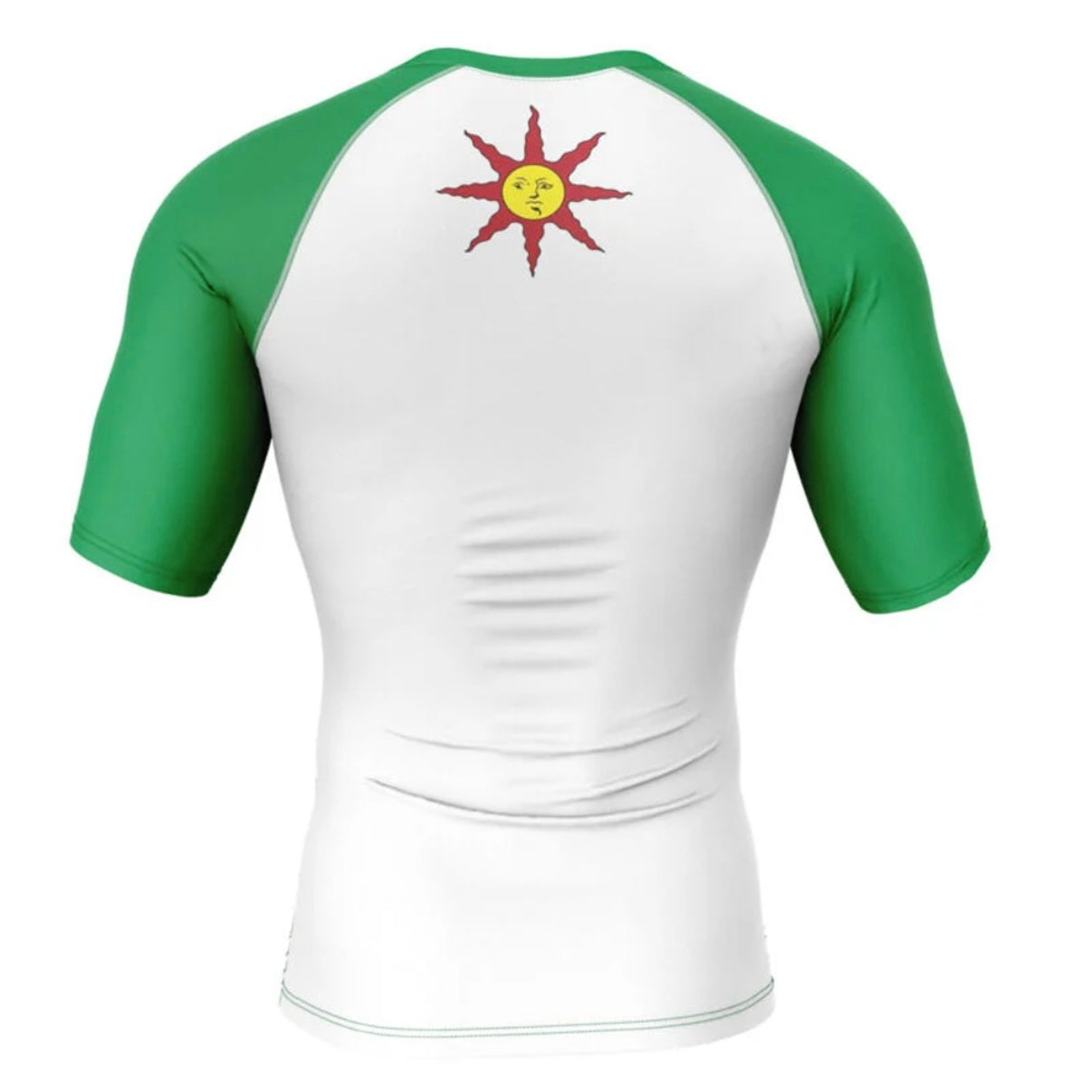 Dark Souls Warriors of Sunlight Solaire of Astora Premium Short Sleeve Rash Guard - MADE TO ORDER 2 WEEK DISPATCH
