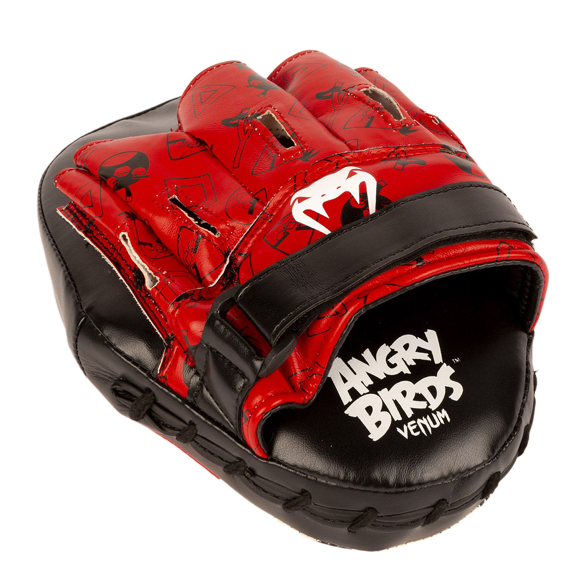 Venum Angry Birds Boxing Focus Mitts - Red