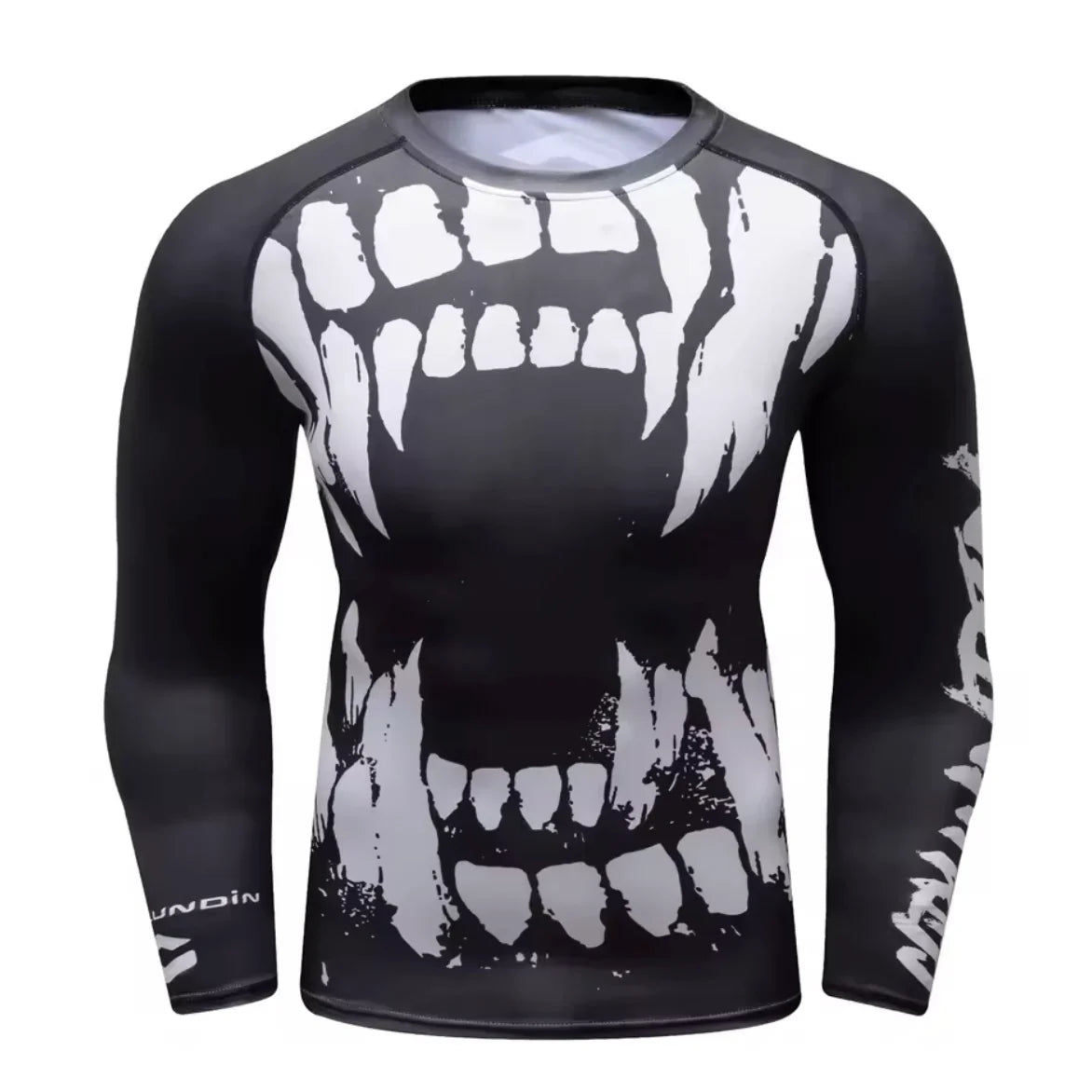 Wild Canines Premium BJJ / MMA Rash Guard - LONG & SHORT SLEEVE VARIATIONS - MADE TO ORDER 2 WEEK DISPATCH
