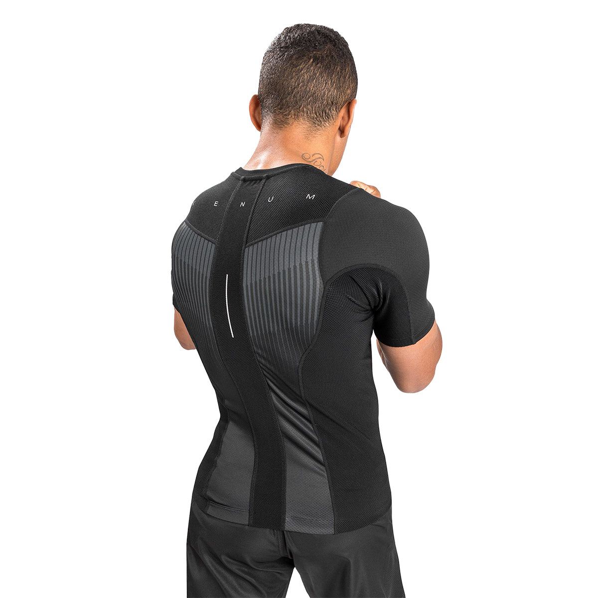 Venum Biomecha Short Sleeve MMA/Jiu Jitsu Compression Rash Guard