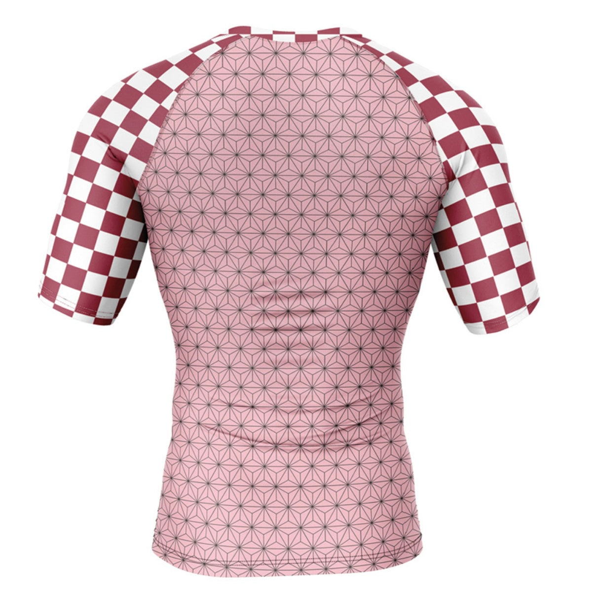 Demon Slayer Nezuko Premium Rash Guard - LONG OR SHORT SLEEVE - MADE TO ORDER 2 WEEK DISPATCH