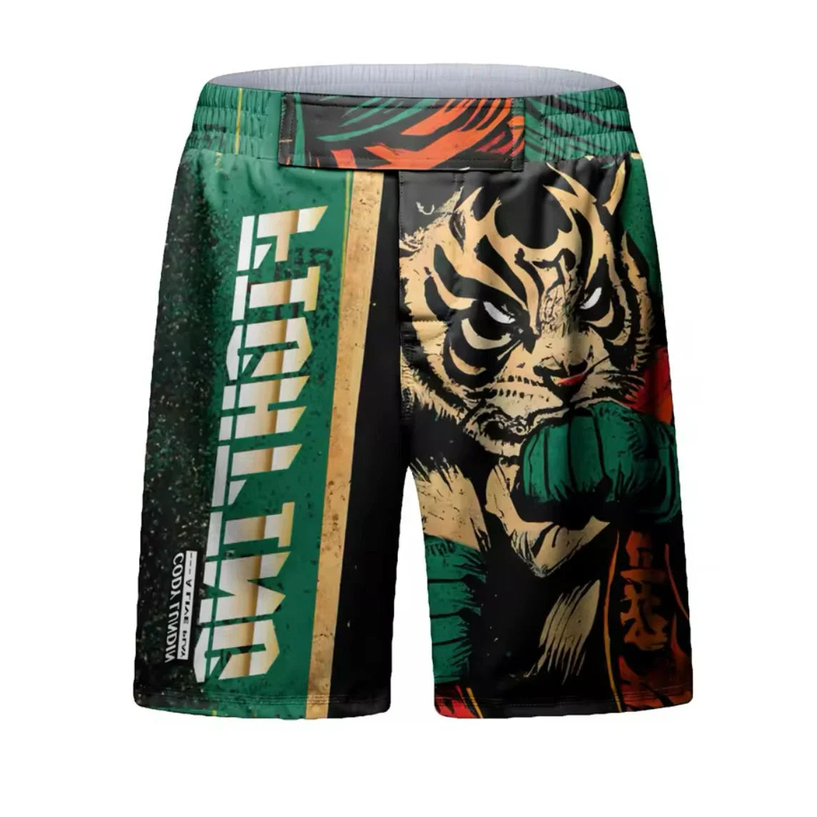 Fighting Tiger Premium BJJ No Gi / MMA Grappling Shorts - MADE TO ORDER 2 WEEK DISPATCH