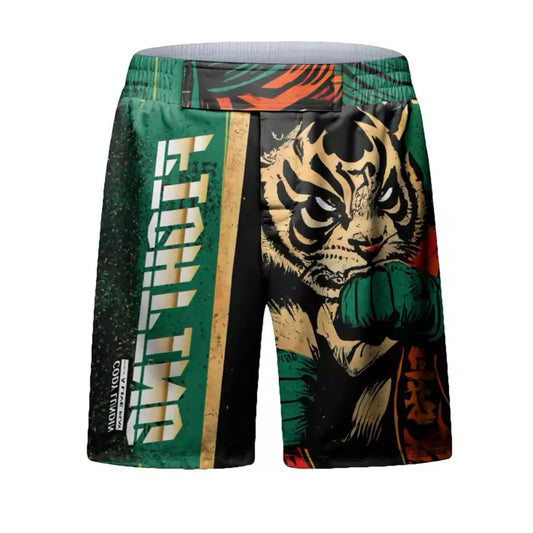 Fighting Tiger Premium BJJ No Gi / MMA Grappling Shorts - MADE TO ORDER 2 WEEK DISPATCH