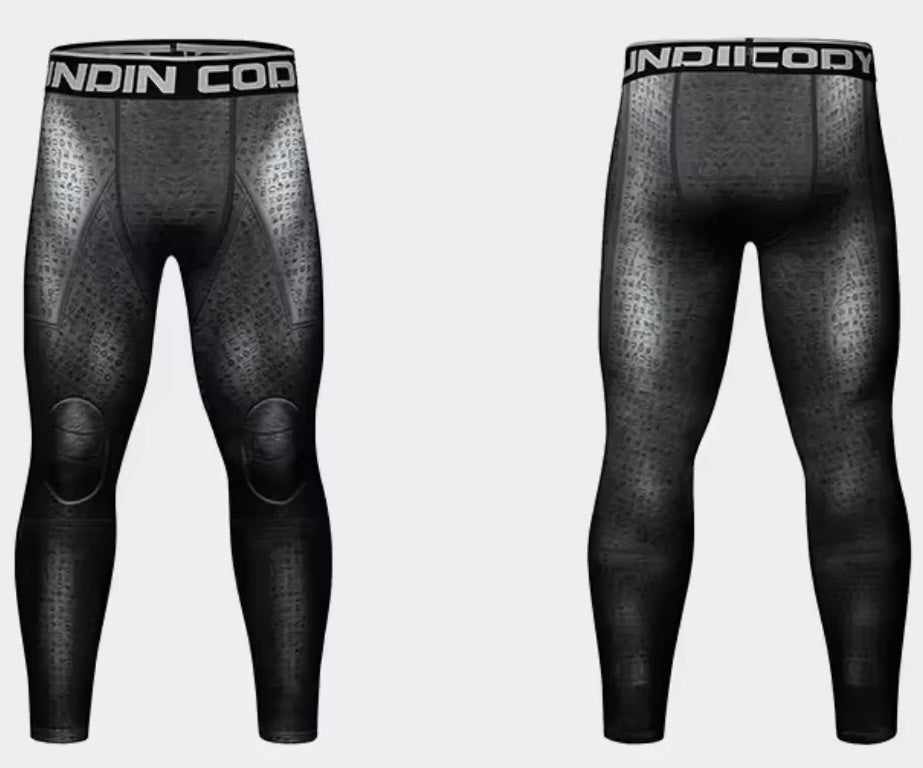Black Flash Premium Compression Spats For BJJ, MMA, Wrestling, CrossFit, Yoga, Running, Cycling, and More - MADE TO ORDER 2 WEEK DISPATCH