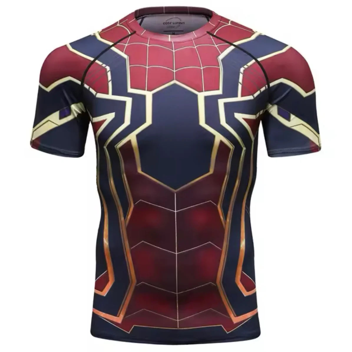 Spider-Man Premium BJJ / MMA Rash Guard - LONG & SHORT SLEEVE VARIATIONS - MADE TO ORDER 2 WEEK DISPATCH